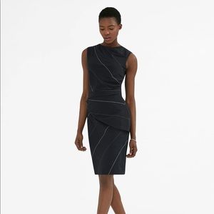 MM LaFleur Alex Dress Slant Stripe 8